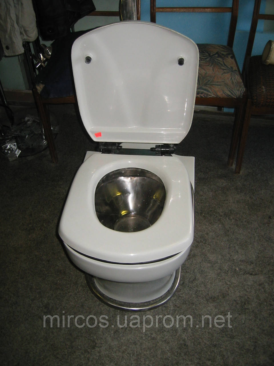 Купить Унитаз из нержавеющей стали высокий пассажирского вагона, цена ...