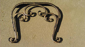 Боковини для лавки без спинки Венеція, боковини для лавочки