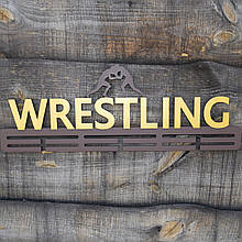 Медальниця, тримач для медалей, холдер для медалей. Реслінг