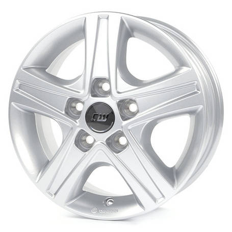 Диски Borbet CWD колір Crystal Silver