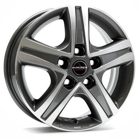 Диски Borbet CWD колір Mistral Anhtracite Polished