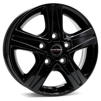 Диски Borbet CWD колір Black Glossy