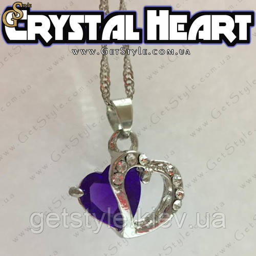 Прикраса на шию — "Crystal Heart" у подарунковому пакованні