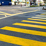 АК-501 М Жовта Фарба для дорожньої розмітки АК-501Г), фото 4