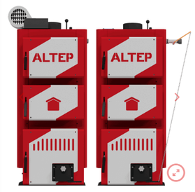 Котел твердопаливний Altep 10 кВт Classic PLUS.