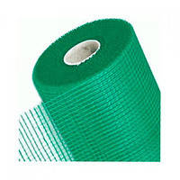 Штукатурна сітка 145 г/м2 СИНЯ WORKS , 5ммх5мм, рулон 1м*50м