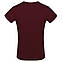 Бордова футболка для дівчаток (Преміум), фото 2