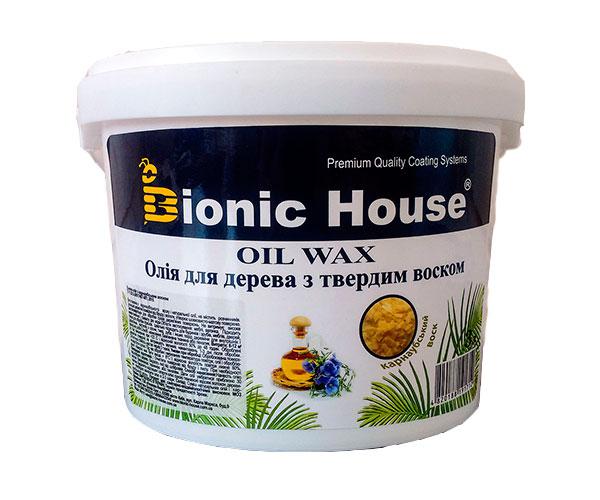 Oil Wax 10 л — Карнаубська олія-віск для дерева з натуральним воском