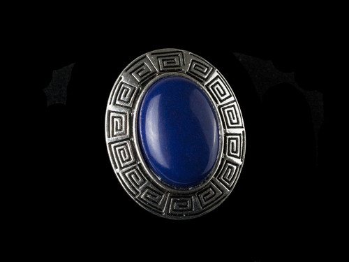 Жіноче кільце з лазуритом, фото 1