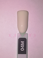 Гель-лак "Ваsic collection" 8 мл, KODI MILK 04M (молочно-бежевые и молочно-розовые оттенки).