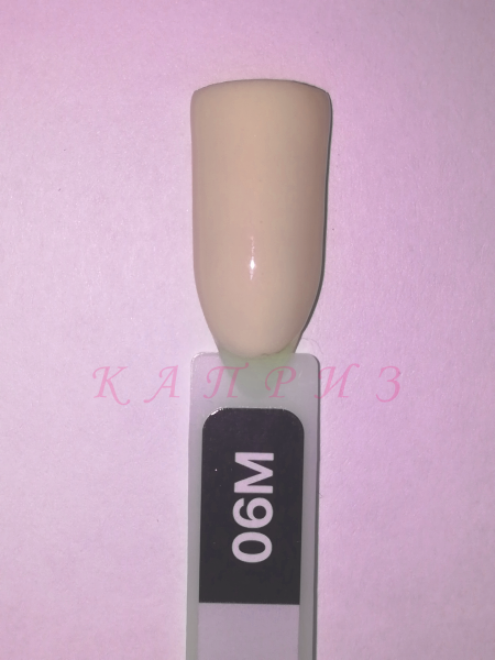 Гель-лак "Ваsic collection" 8 мл, KODI MILK 06M (молочно-бежеві та молочно-рожеві відтінки)., фото 1