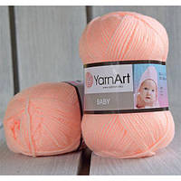 YarnArt Baby  -  204 персиковый