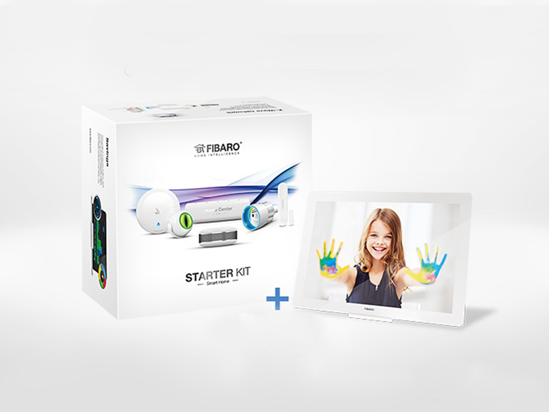 Набор FIBARO Starter Kit + FIBARO Swipe - FIBESTARTSWIPE