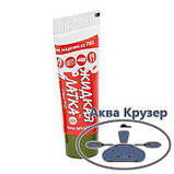 Рідка латка ПВХ 20 грам колір болотний (хакі) для ремонту надувного човна ПВХ - Клей супер латка ПВХ 24, фото 2