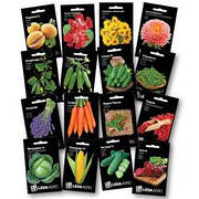 Насіння овочів в міні пакетах