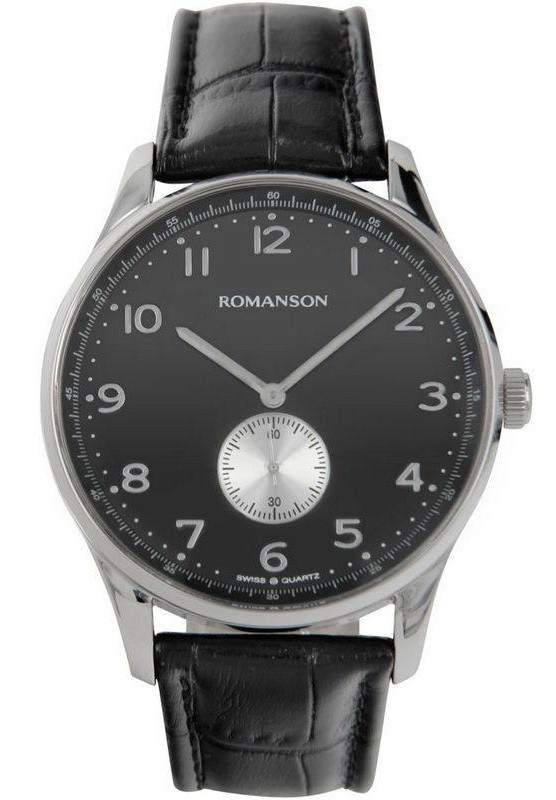 Годинник Romanson TL0329MWH BK кварц.