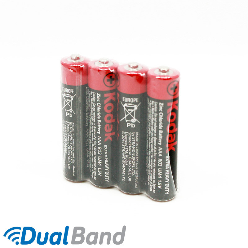 Батарейки KODAK EXTRA HEAVY DUTY R3 упаковка 4 шт