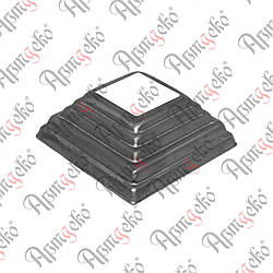 П'ятка 80х80х30х1 під 30 кв. Арт. 44.151