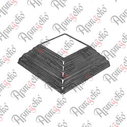 П'ятка 80х80х27х1,2   під 40 кв. Арт. 44.152.01