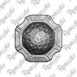 П'ятка декоративна 74х74х2 Арт. 44.017.01