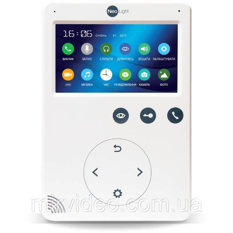 ВИДЕОДОМОФОН NEOLIGHT TETTA+