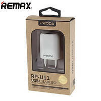 Мережеве ЗП Proda RP-U11 (USB, 1A), фото 3