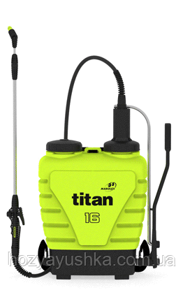 Обприскувач ранцевий Маролекс Titan 16