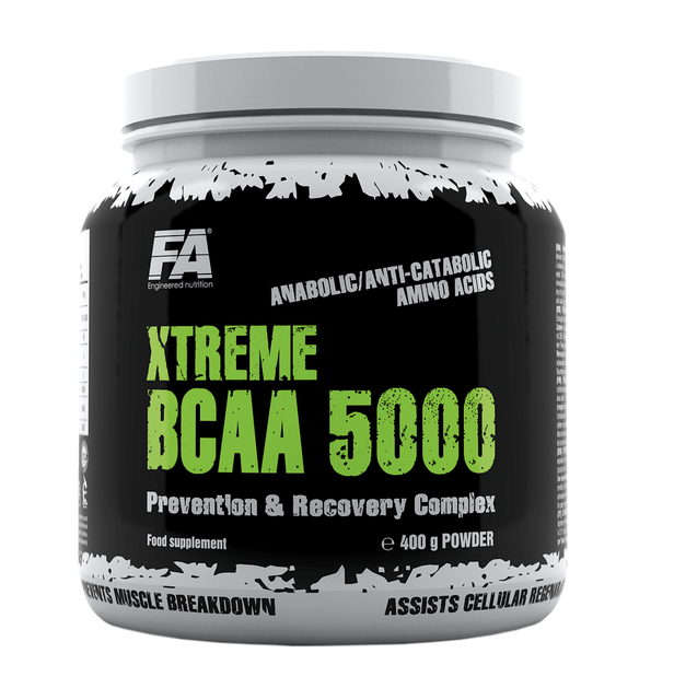 Амінокислота Fitness Authority Xtreme BCAA 5000 400g