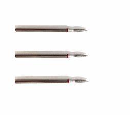 Насадка алмазного полум'я (червона насічка)