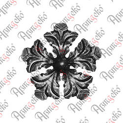 Квітка кована 140х2 Арт. 50.041.01