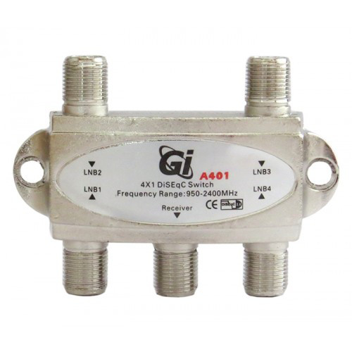 DiSEqC 2.0 4x1 GI A401