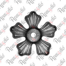 Кована квітка 85х2 отв.10 Арт. 50.022.01