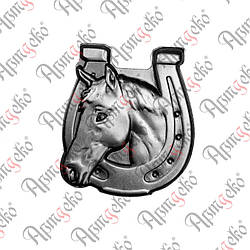 Підкова штампована 130х115х1,8 Арт. 51.360