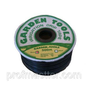 Стрічка для крапельного поливання GARDEN TOOLS 300 мм (100 м)