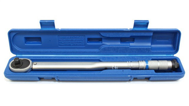 Динамометричний ключ 50-350 Nm 1/2" King Roy 8772