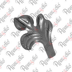 Кований лист 80х60х2 Арт. 51.070