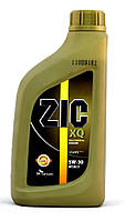 Моторное масло Zic XQ 5W-30 (Канистра 1литр) универсальное (бензин + дизель)
