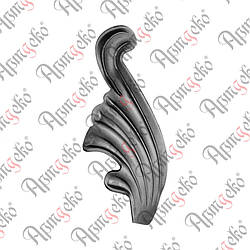 Лист 110х40х1  Арт. 51.062.05