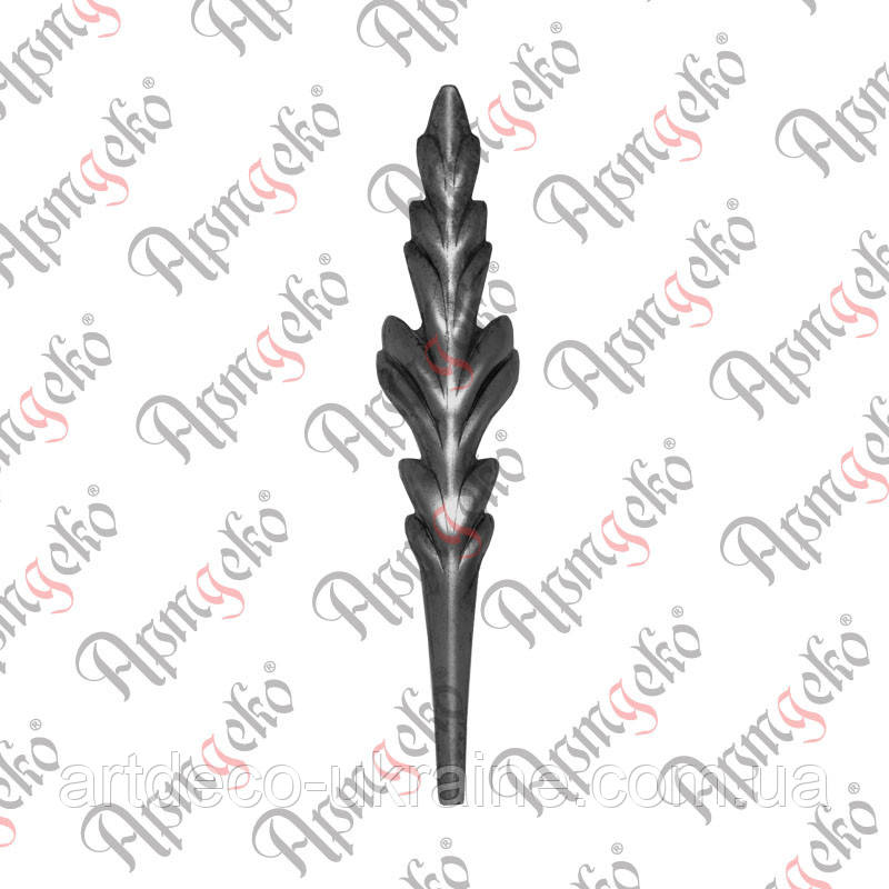 Лист кованый 300х70х1.2  Арт. 51.104.05, фото 1