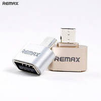 Переходник Remax с RA-OTG USB ➙ micro USB