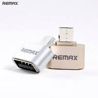 Переходник USB micro USB Remax с RA-OTG