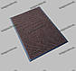 Килим решіток Цикада 104х150 см коричневий, фото 4
