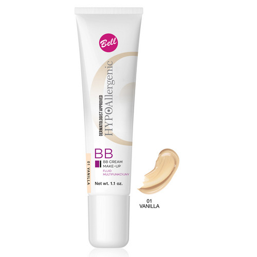 Bell ВВ крем-флюїд HypoAllergenic BB Cream No01