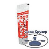 Рідка латка ПВХ клей 20 грам колір світло-сірий для ремонту надувних човнів із ПВХ тканини Колібрі, Барк, фото 2