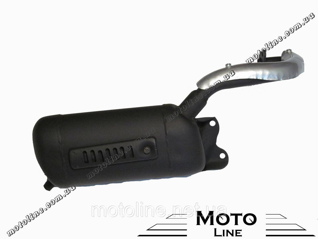 Глушник на скутер Honda Lead HF-05/AF-20 Mototech, фото 1