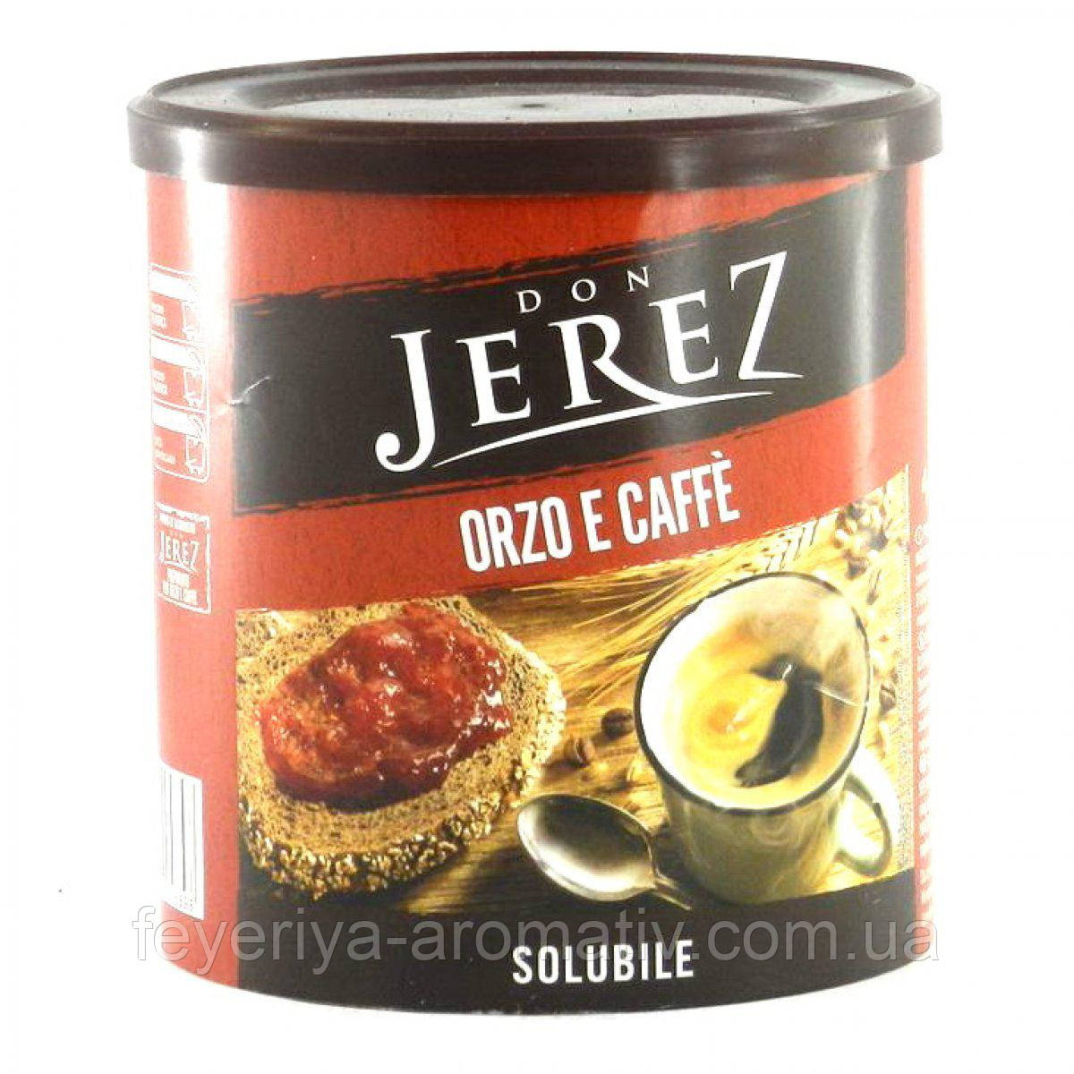 Ячмінна кава Don Jerez Orzo e caffe 120гр