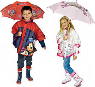 Парасолі дитячі