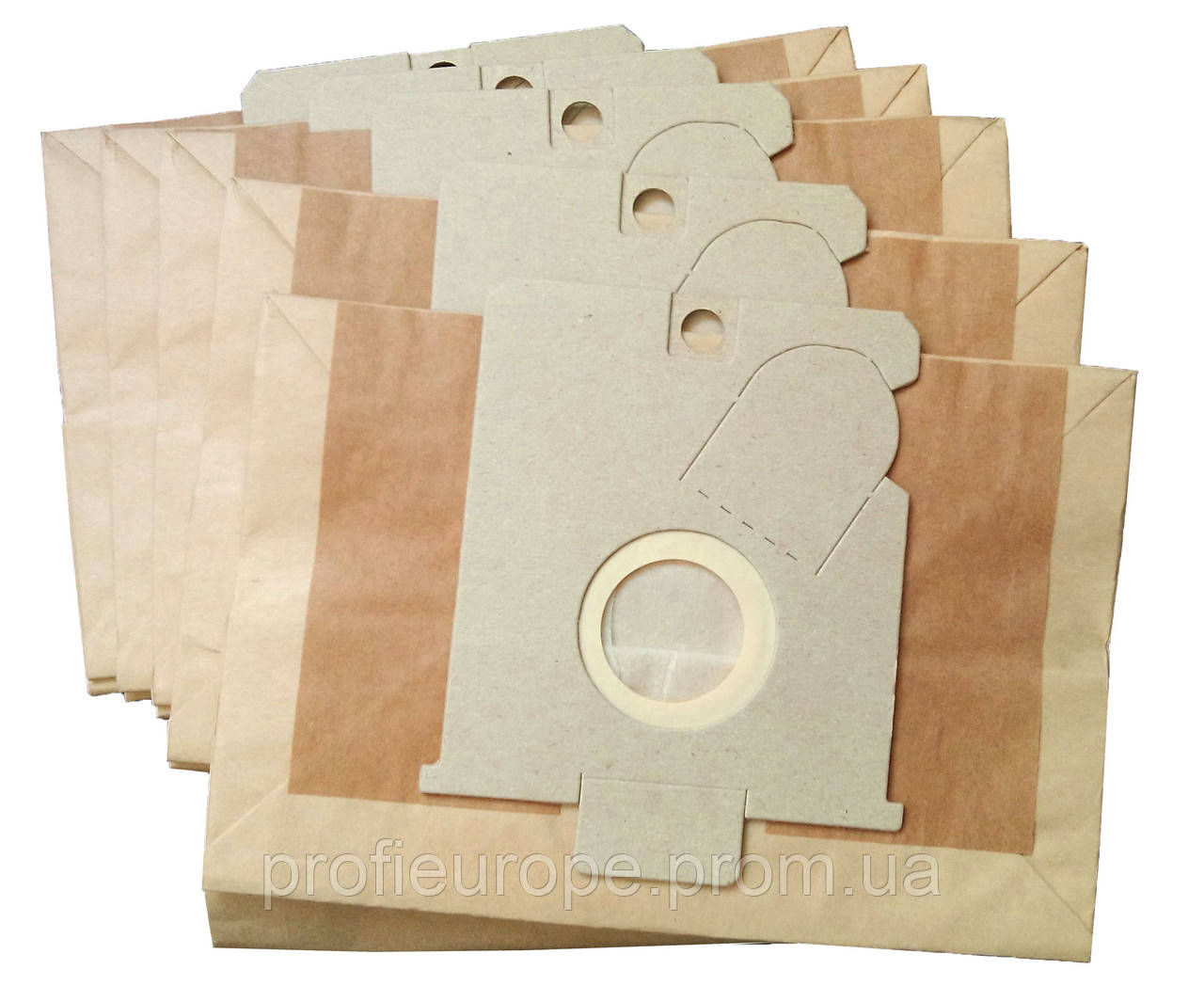 Пылесборники (мешки) бумажные для пылесосов AEG, Privileg, Singer, Thomas, - 5шт IZ-A124/125 - фото 2 - id-p692598151