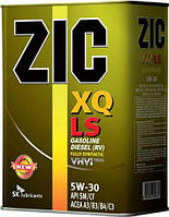 Моторна олива Zic XQ LS 5W-30 (Каністра 1літр) низькозольна (бензин + дизель)