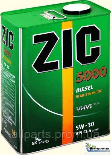 Моторное масло Zic XQ Top 5W-30 (Канистра 1литр) API SM/CF, VW 504.00/507.00 - фото 9 - id-p52836643